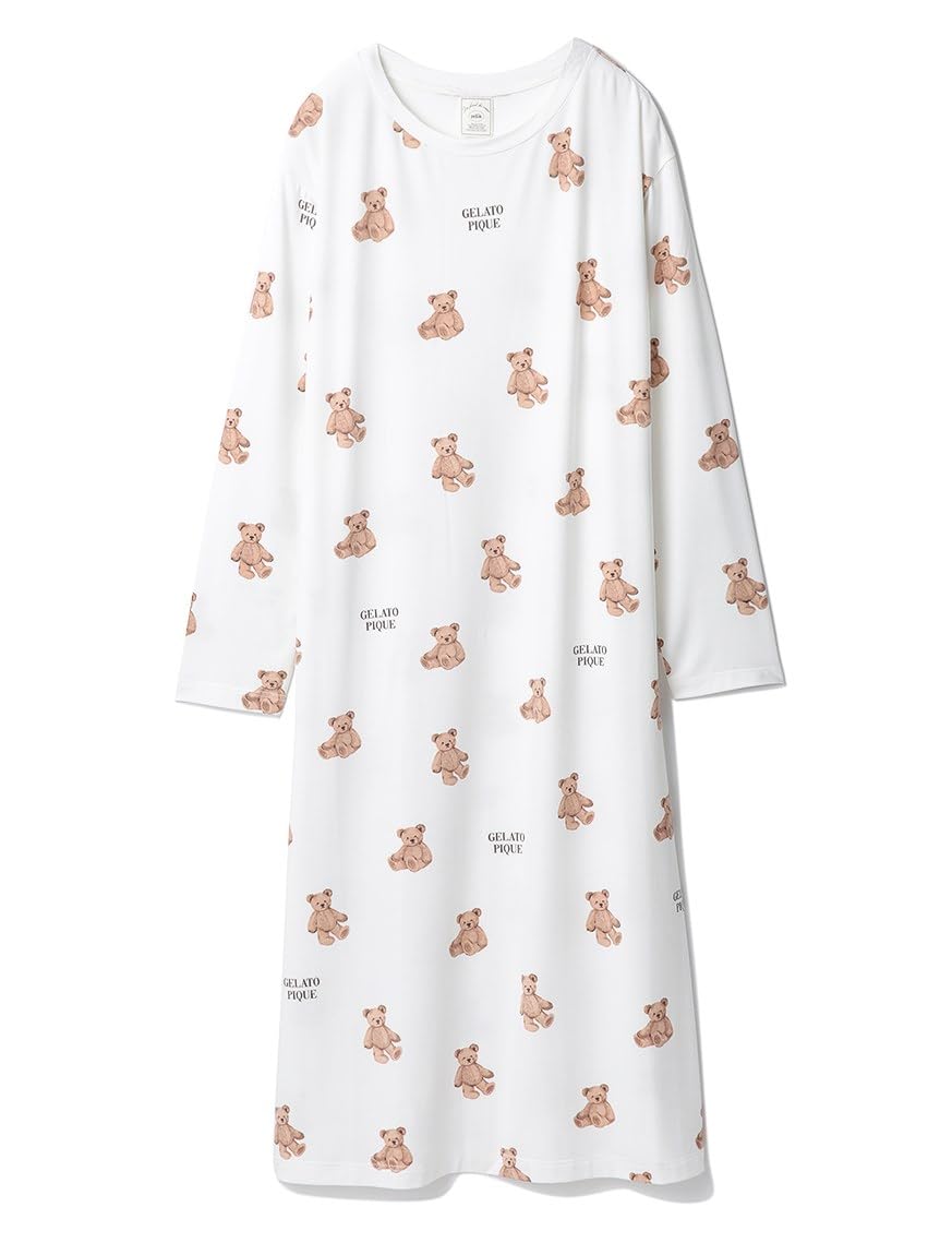 

Платье Gelato Pique PWCO254372 OWHT 3-узорное женское