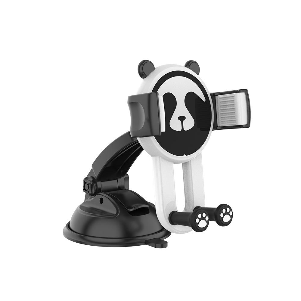 Car Dashboard Phone Holder with Suction Cup - Multi-Functional Navigation Bracket