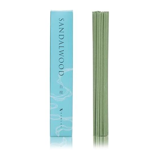 [Top quality sandalwood x Awaji Island s traditional manufacturing method] Incense sticks Sandalwood Sandalwood No incense stand Approximately 60