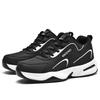 Men Sports Running Shoes Outdoor Walking Soft Casual Sneakers Fashion Designer Leather Sneaker Waterproof Men's Tennis Masculina