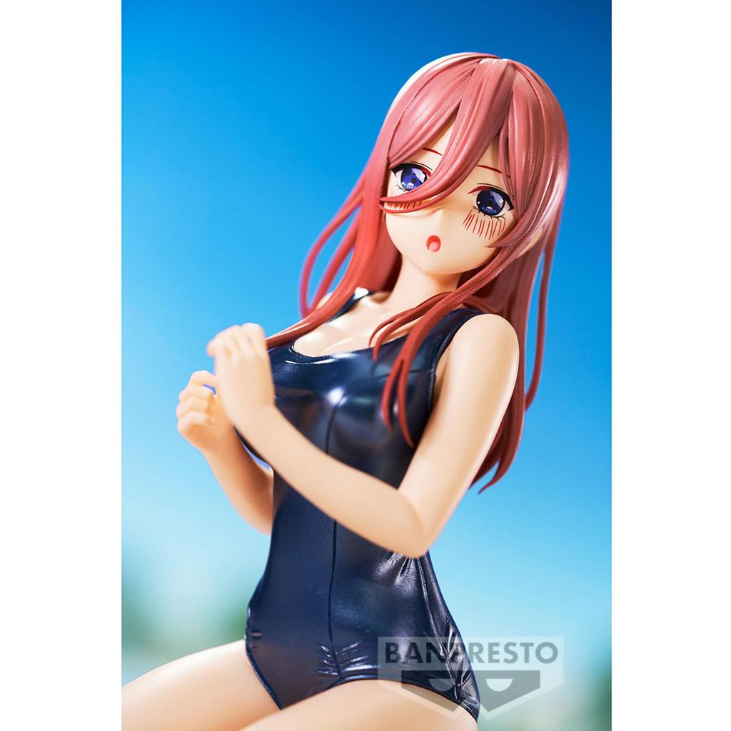 Bandai (BANDAI) Banpresto The Quintessential Quintuplets Celestial Vivi Nakano Miku School Style Ver.