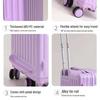 JOURHEY SHI Kids Ride-on 6-Wheel Trolley Suitcase