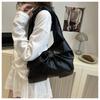 New Fashion Women's Bowknot Design Minimalist Chic Large Capacity Armpit Single Shoulder Bag