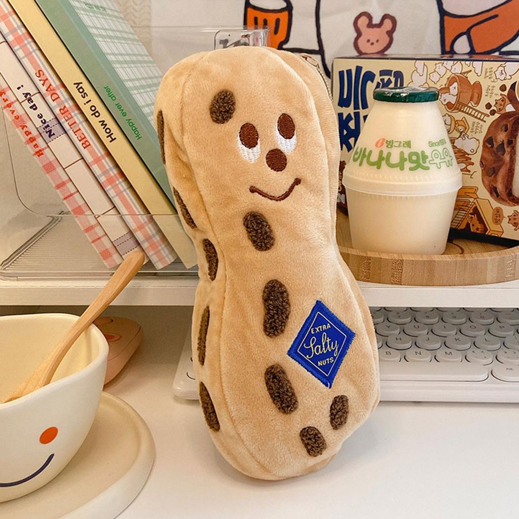 Roztomilé velkokapacitní pouzdro na tužku Kawaii krabička na tužky Kosmetická taštička zpět do školy Kancelářské potřeby Papírnictví