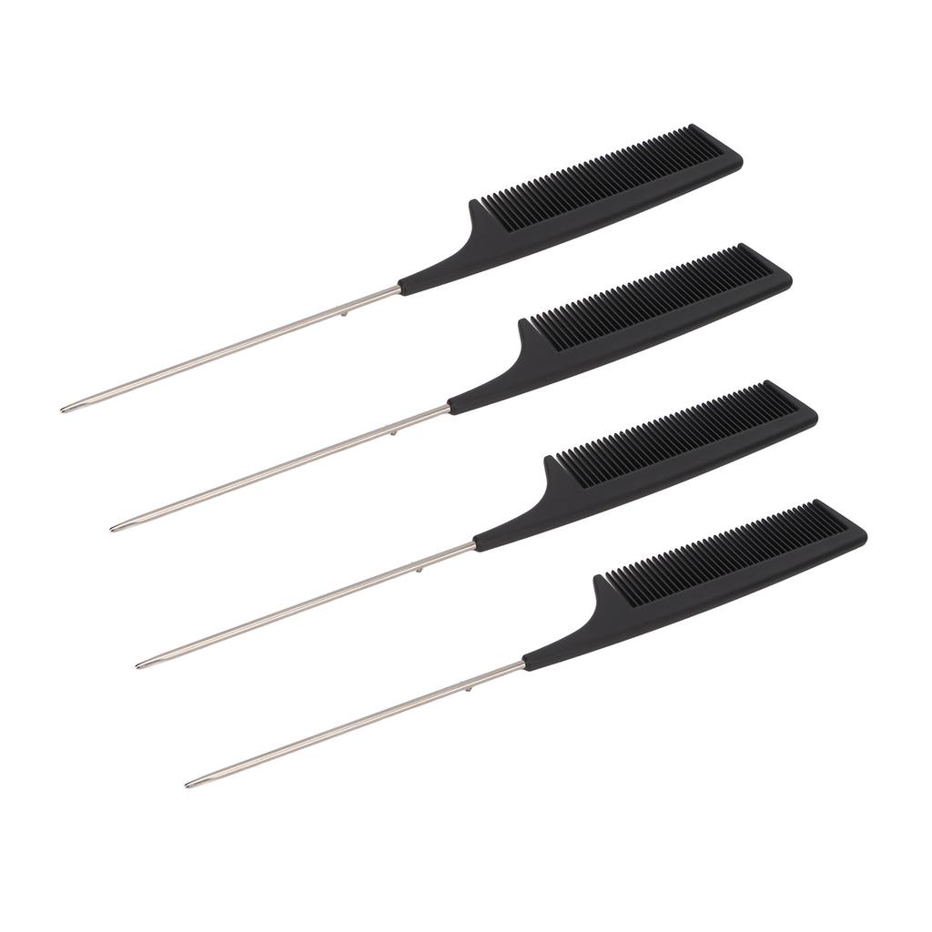 10 ks Hřebeny s krysím ocasem Jemné zuby Vyhlazující Zaoblené povrchy Hroty Hřebeny na pěšinku