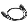 12 Pin USB Programming Cable Two Way Talk Radio Programming Cable for Kenwood TK 690 TK 790 TK 890