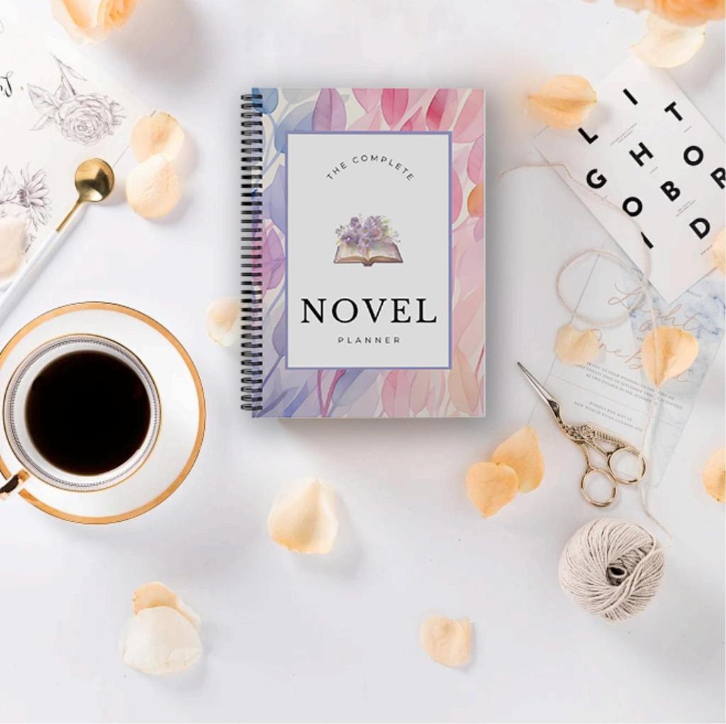 Goodnotes Novel PlannerNovel Writing