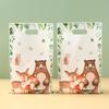 25/50pcs Jungle Safari Animals Gift Bag Handbags Kids Baby Shower Decor Forest Theme Happy Birthday Party Packaging Supplies