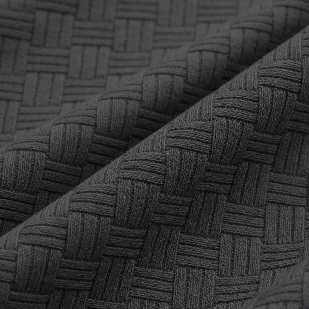 Herrskjorta med enkelknäppning och krage Herrskjorta, avslappnad och bekväm, kortärmad