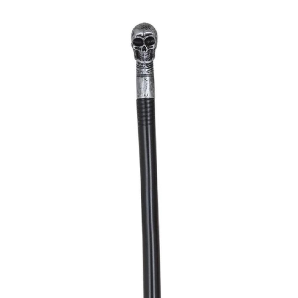 Bristol Novelty Unisex Adults Skull Cane