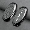 Fashion Car Metal Smart Remote Key Case Cover Shell Protection Auto Accessories For Hyundai IONIQ 6 New Grand Prix GN7 2023 2024