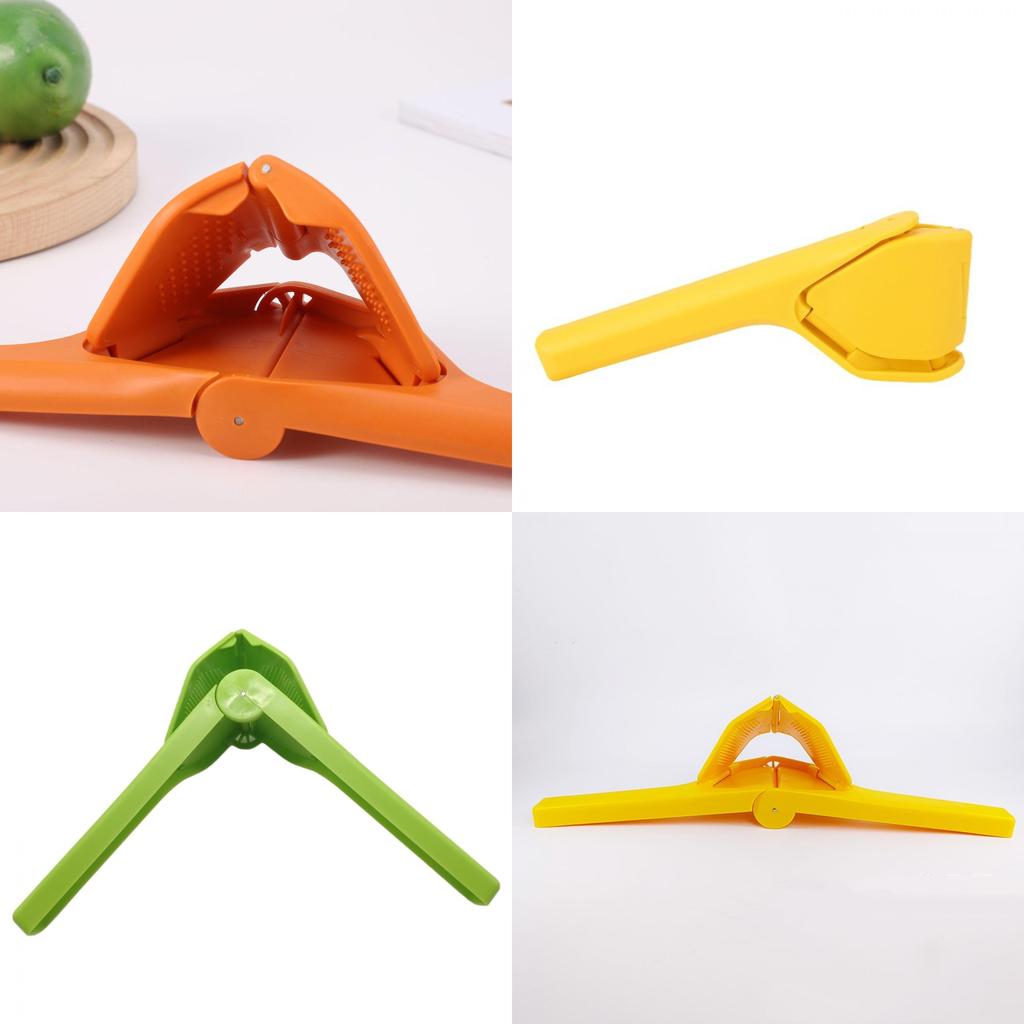 Leicht Auszupressen Manueller Entsafter Kompakter Zitronensaft-Extraktor für Frische Zitrusfrüchte Einfache Anwendung