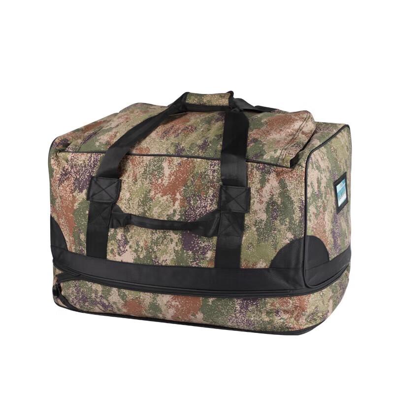 Tactical Jungle Camo Large Capacity Backpack