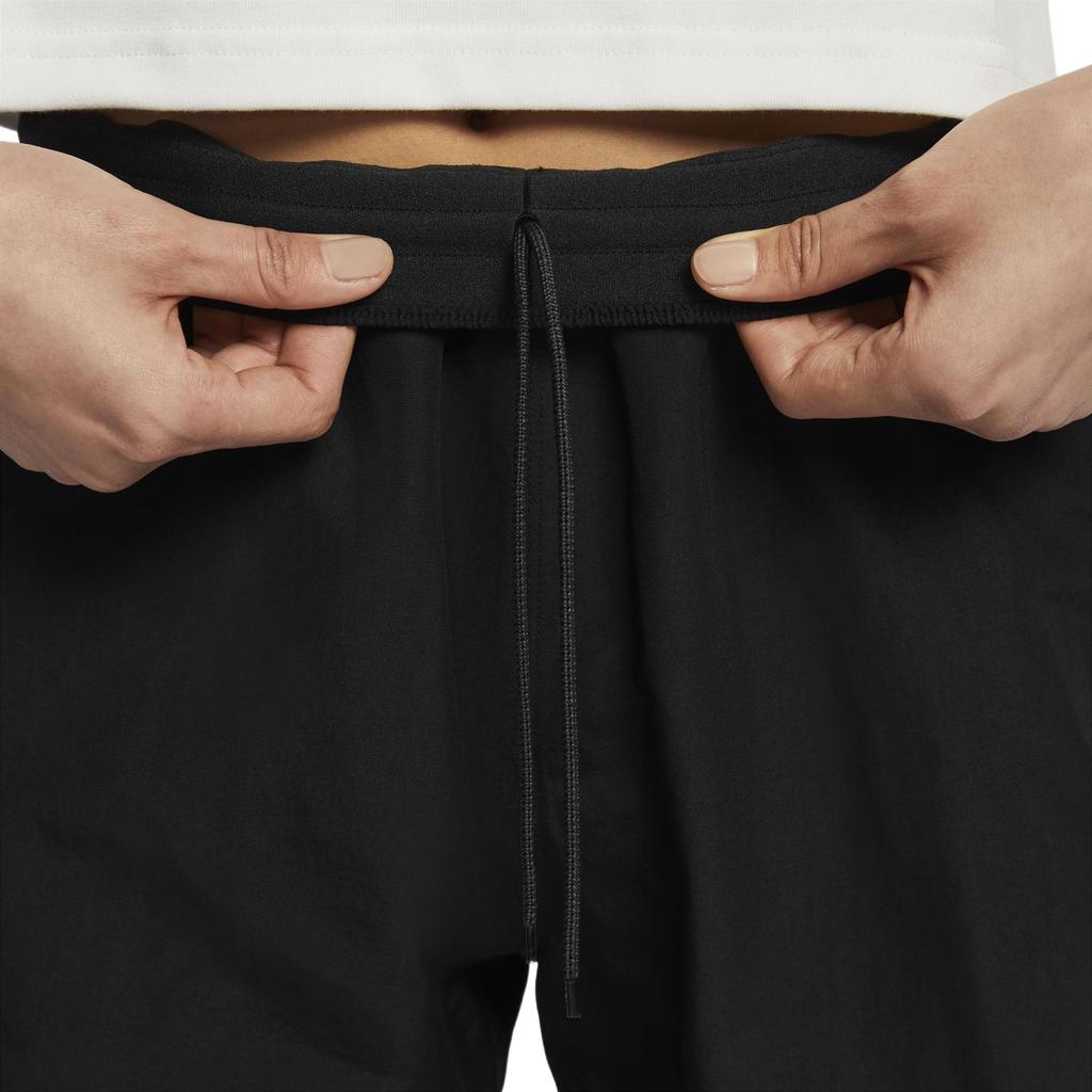 Nike ACG Logo Embroidered Straight Regular Shorts Women Bottoms Black DV9536-010