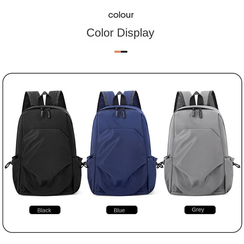Waterproof College Student Backpack Large Capacity Men Laptop Backpack Students School Bags Gym