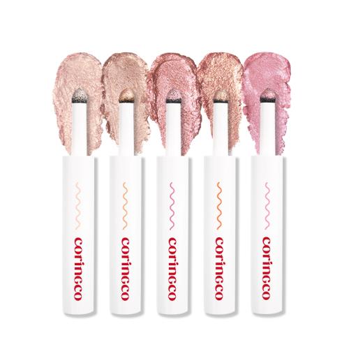 Coringco Quick Hara Volume Maker Shadow Glitter  5 Selections 1 