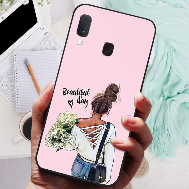Für Samsung Galaxy A20 A20E A20S Handyhülle Stoßfeste Abdeckung Für Samsung A20E A30 Hüllen Silikon Fundas Bumper A20 e A 20 Coque
