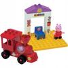 Bloxx Peppa Pig Železniční zastávka Nádraží 15 dílů