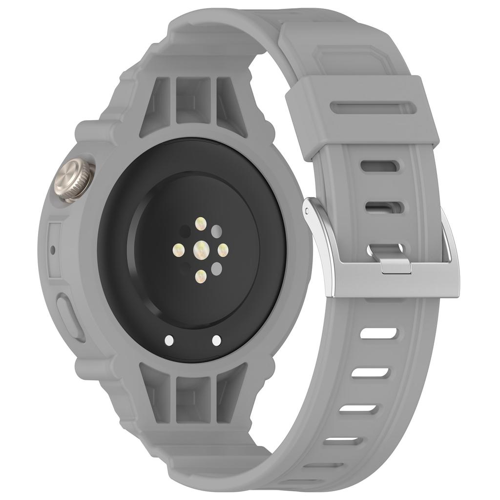 For vivo Watch 5/Watch 3 Silicone Wrist Strap with Integrated Watch Case