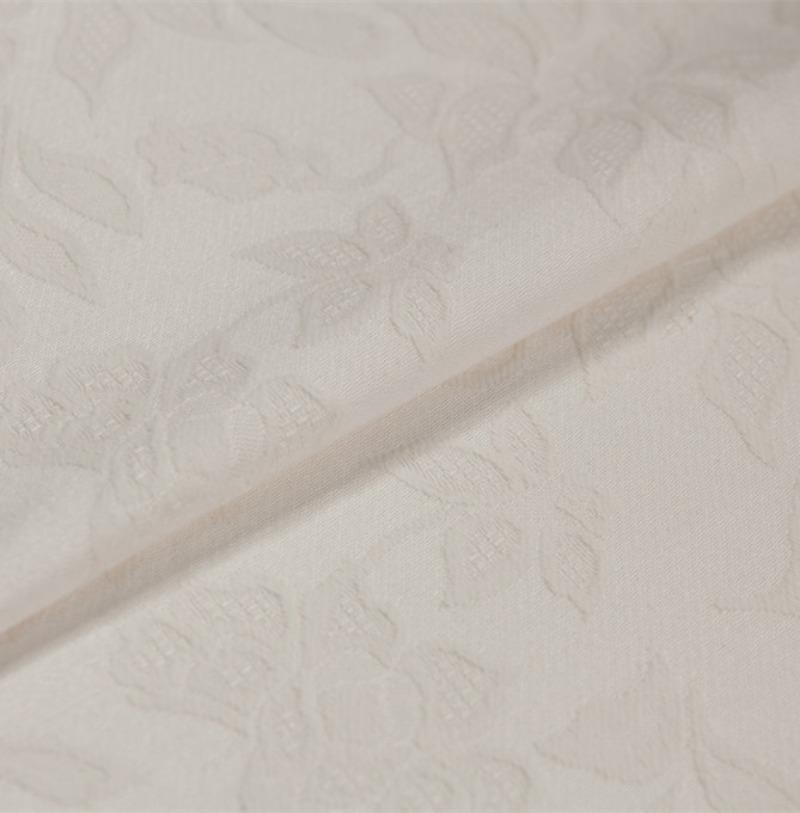 100x145cm Thickened Cotton Linen Double Sided Jacquard Fabric Spring Winter Apparel Shirt Curtain Scarf Dress Sewing Cloth 100x145cm