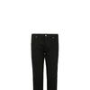 FENDI Jeans Men's Black Moderate Straight Fit Pants FLP201AAHJF0QA1