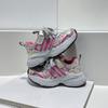Children's sports shoes 2025 spring new classmates girls breathable mesh shoes casual shoes soft sole boys dad shoes