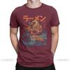 The Great Ramen Off Kanagawa Noodle Ship T Shirts Men Japanese Harajuku Clothing Hip Hop