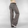 American Retro Low-Rise Straight Leg Lace-Up Jeans - Versatile Street Style Workwear