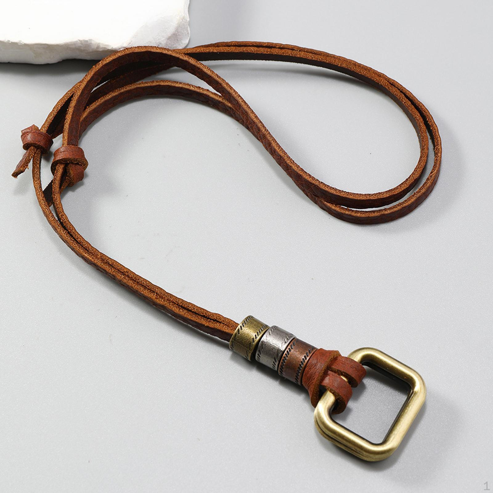 

Зручне кольє зі сплаву для підлітків, друзів, подарунок на день народження кавовий