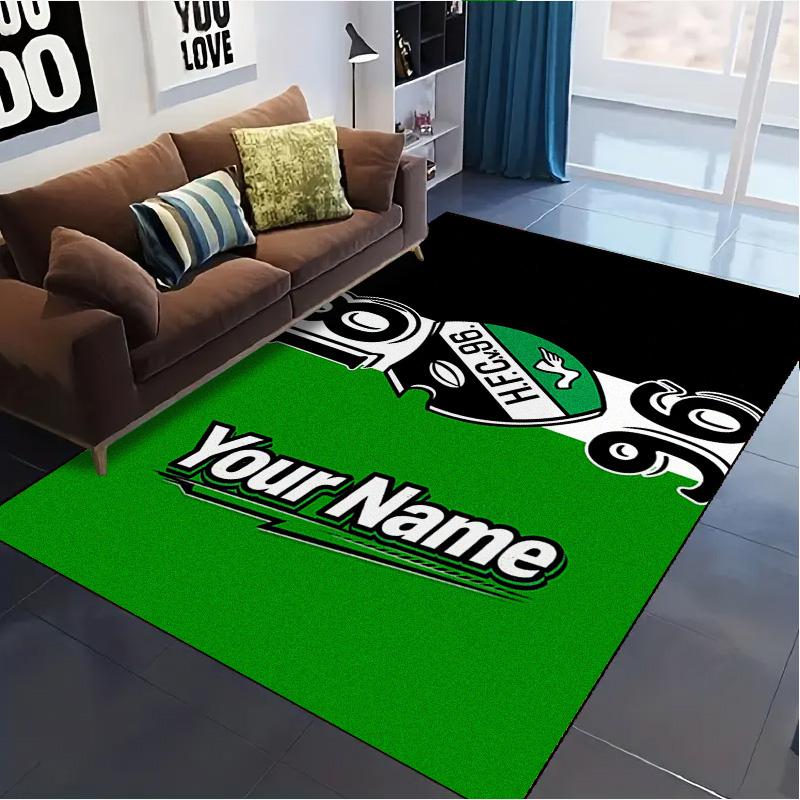 Name Custom Hannover 96 Carpet Rug for Living Room Bedroom Home Sofa Decoration,Kids play Non-slip Floor Mat