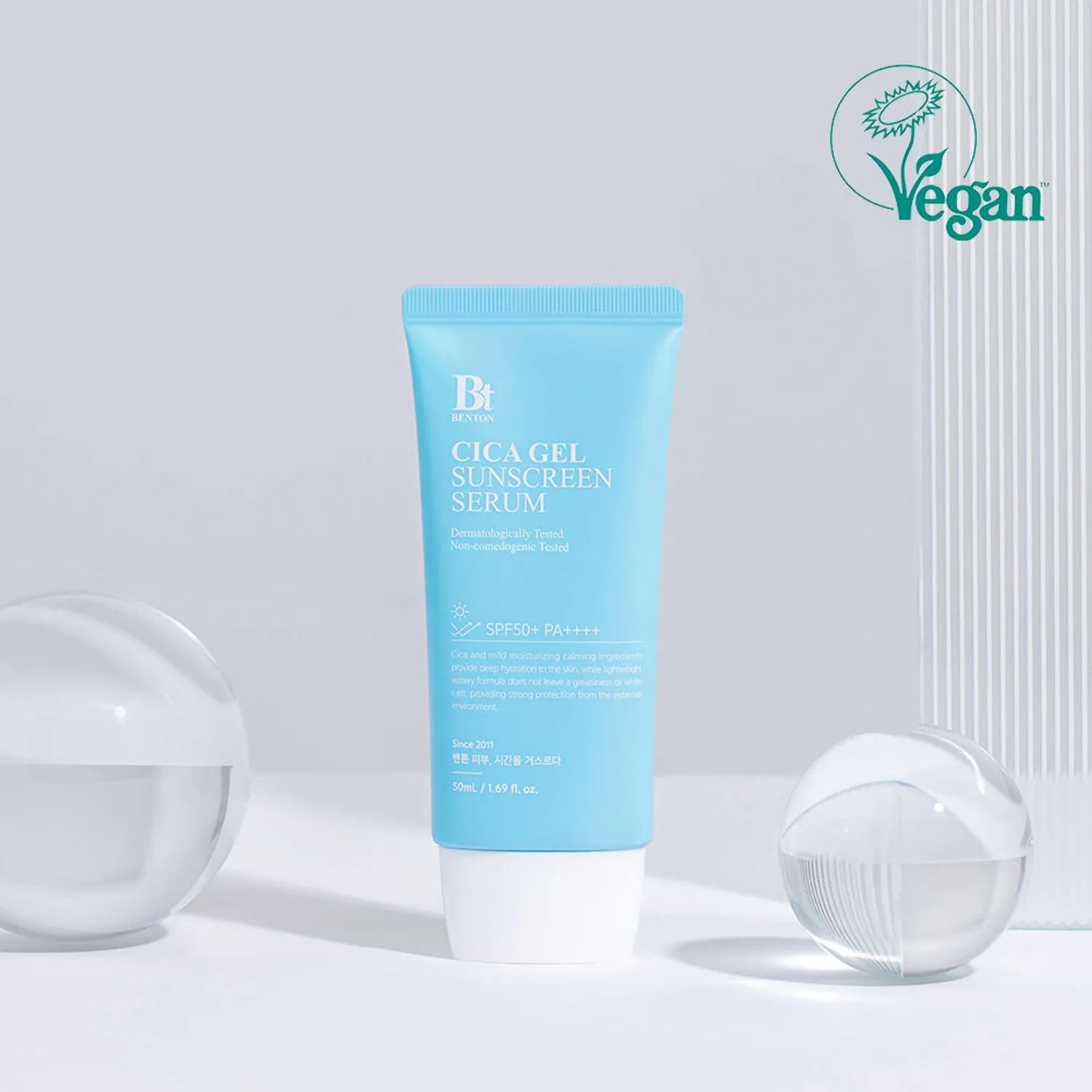 BENTON Cica Gel Sunscreen Serum 50ml 50ml