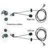 Type-C Plug Interface In-Ear Referee Headset Suitable For EJEAS V6 Pro+ /V4 Plus Motorcycle Helmet Bluetooth Intercom Headset