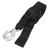 Heavy Duty Winch Strap with Hook, 3500 Lb Weight Loading Boat Trailer Winch Strap,
