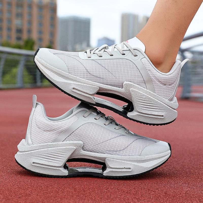 2025 New Running Shoes for Boys and Middle School Students Shock-absorbing Jogging Shoes Ultra-light and High Rebound Professional Racing Long-distan