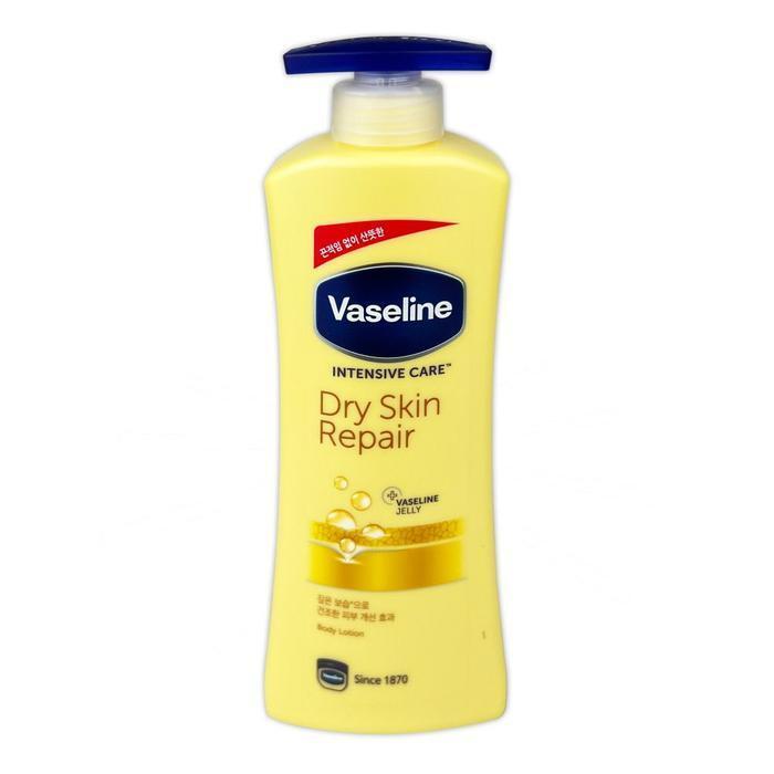 

[JHMMQ281_51JF] Vaseline Dry Skin Body Lotion 350ml - (29170405)