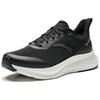 New Anta Breathable Rebound Lightweight Low-Top Casual Running Shoes Women's Black White 122525523-5