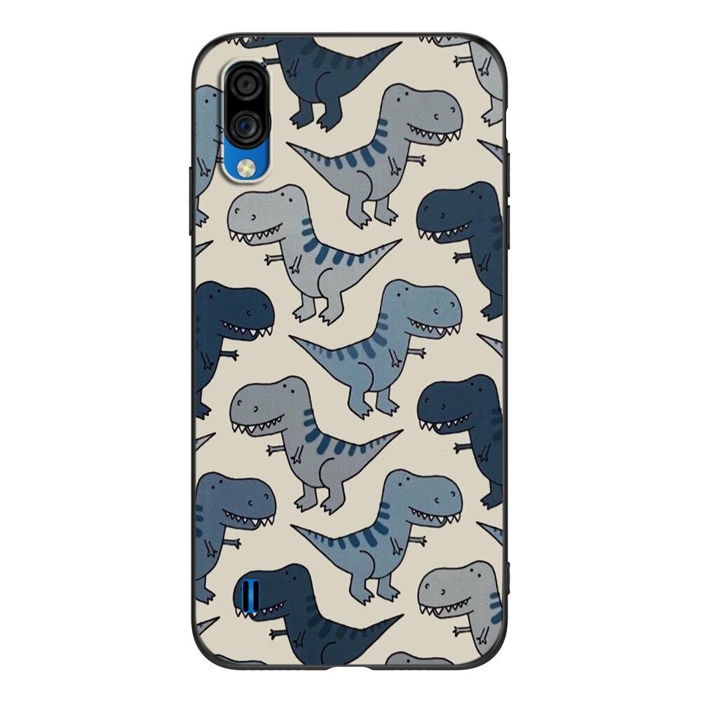 Hülle für ZTE Blade A5 2020 Hülle Handy-Rückseite Hülle Schwarze TPU-Hülle süß lustig