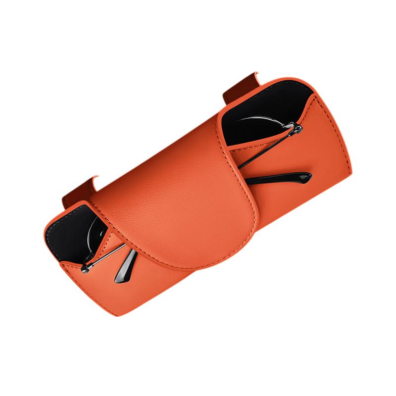 Car Magnetic Glasses CaseCar Sun Visor Organizer Glasses Case Car Storage Sunglasses Frame Sunglasses Storage Car Glasses Clip