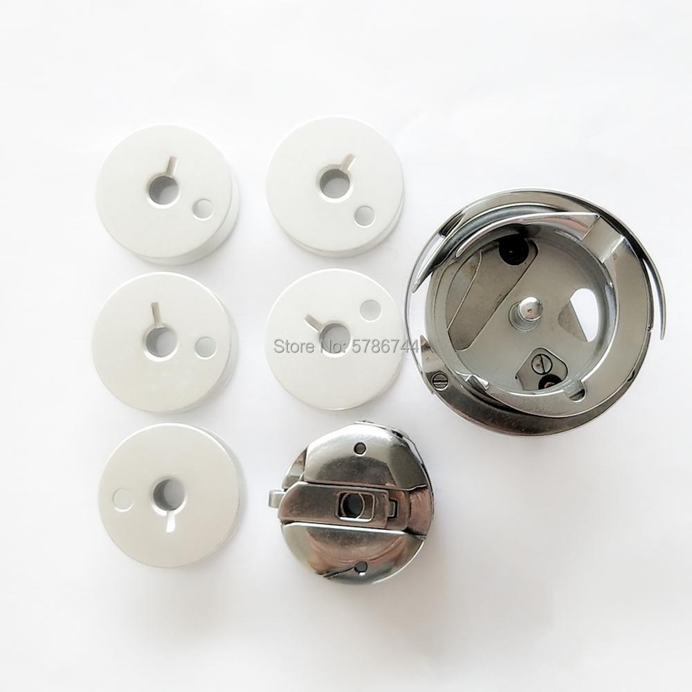 Bobbin Case S980 081122 BC-251-NBL for Durkopp Adler 524 525 Minerva 72525-101 Global ZZ567-75 Highlead GG0028 CSU-2480 AK82800