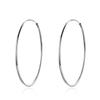 WOSTU HOT SALE 100% 925 Sterling Silver Twist Of Fate Pink Enamel Stud Earrings for Women Fine Jewelry Brincos Gift