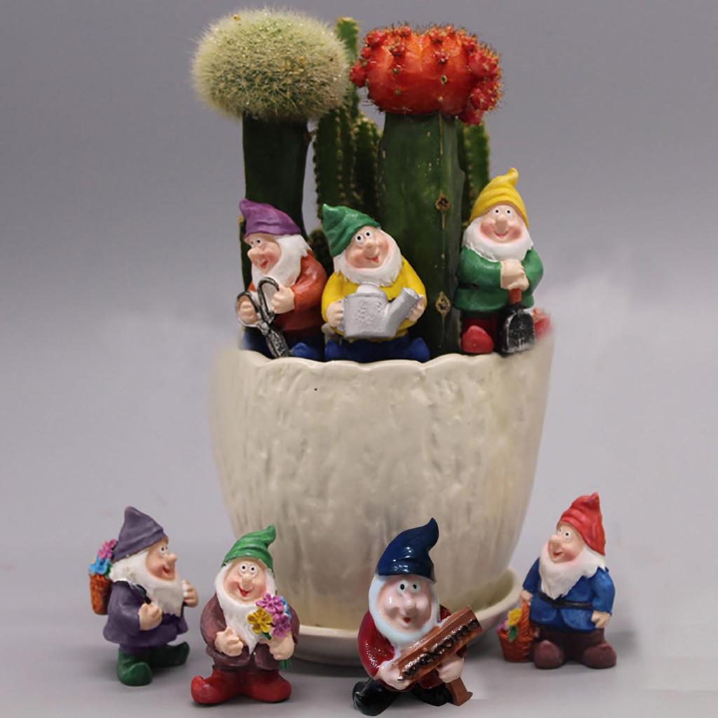 Moss Micro  Decoration Garden  Beard Dwarf Dwarf Ornaments Charact