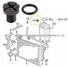BMW E39/E36/E46 Coolant Expansion Tank Water Drain Plug/Stopper 17111712788