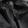 Backpack Men's Solid Color Travel Bag Large Capacity Business Bag