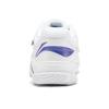 נעלי בדמינטון Li Ning סדרת Thunder Pro נוחות בולמות זעזועים מונעות החלקה עמידות בשחיקה גזרה נמוכה יוניסקס לבן סגול AYAT009-1