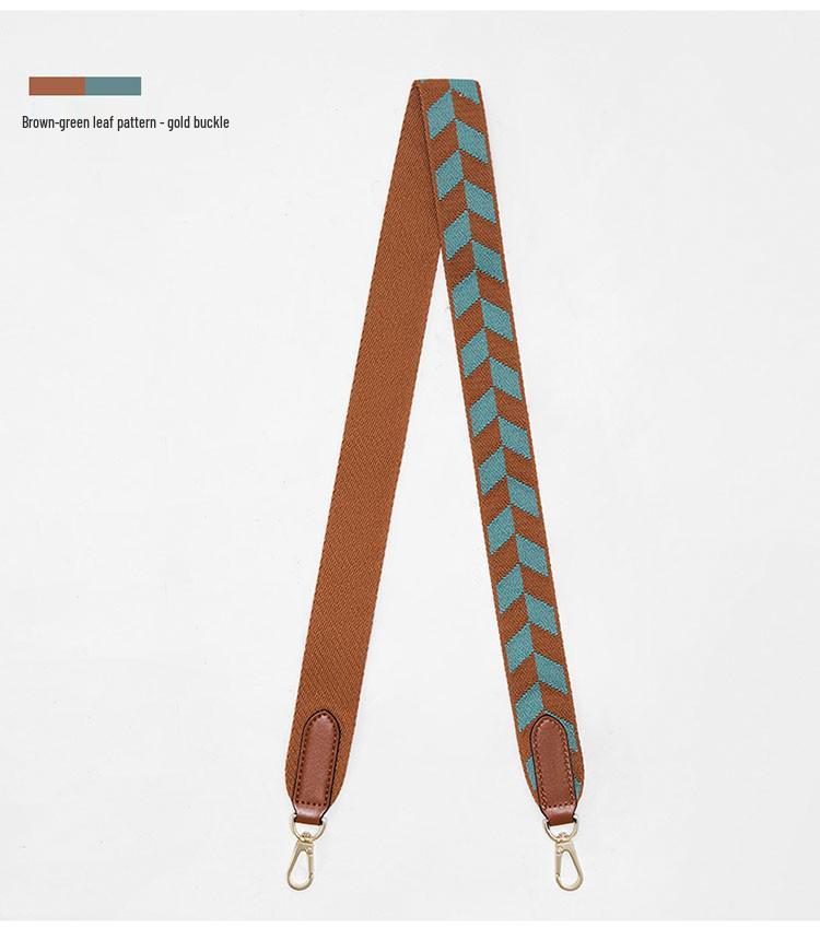 3.8CM Wide Thickened Canvas Webbing Crossbody Bag Shoulder Strap