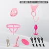 New Silicone Chastity Cage Sissy CB Lock Penis Cage Urethral Chastity Device Lower Body Restraint BDSM Training Adult Sex Toys