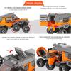 DIY Car Truck Building Block Set Toys Self Assembly Model Creative Desktop Decor Jeep Bricks Toy for Kids Educational