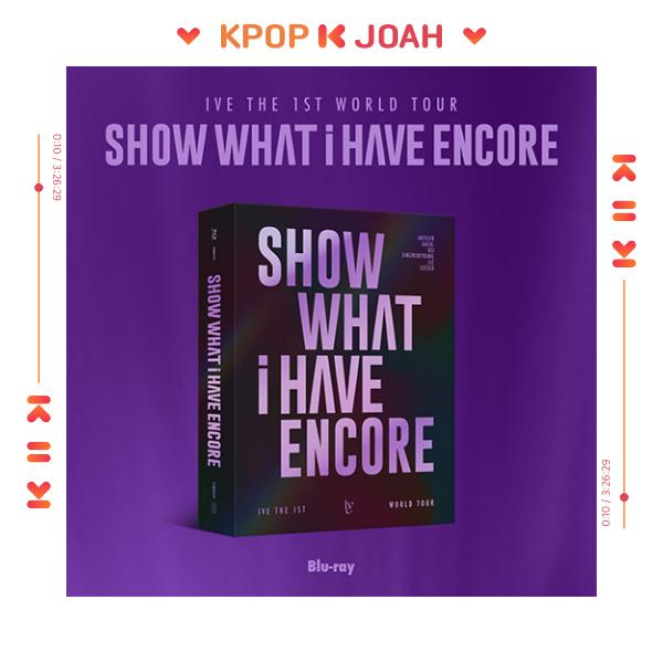 (Blu-ray) IVE - THE 1ST WORLD TOUR [SHOW WHAT I HAVE - ENCORE]