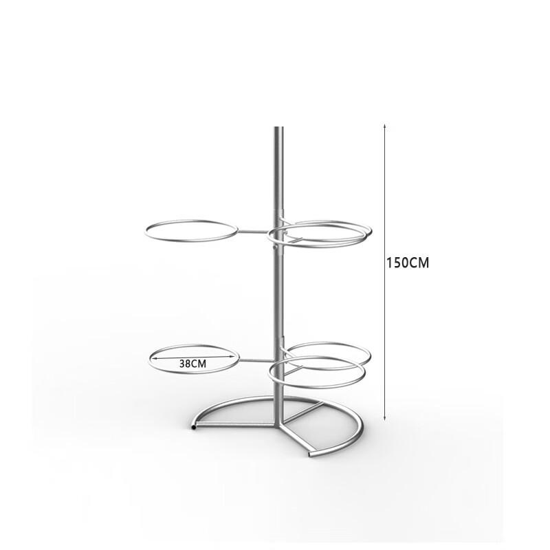 Yoga Ball Storage Rack