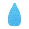 Iron Rest Pad: Portable Heat Resistant Silicone Ironing Pad With Hanging Hole Reusable Ironing Board Rest Mat For Laundry